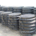 Round En124 Ductile Iron Cast Iron Manhole Covers